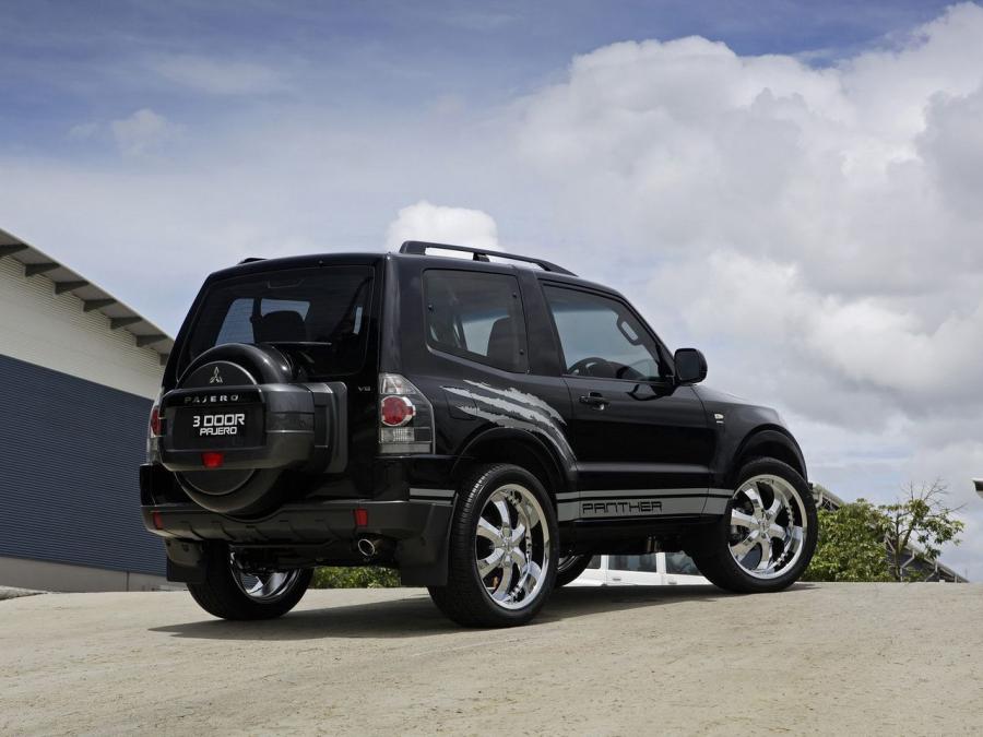  Mitsubishi Pajero Panther Concept 2008 года  (фото 3 из 4)